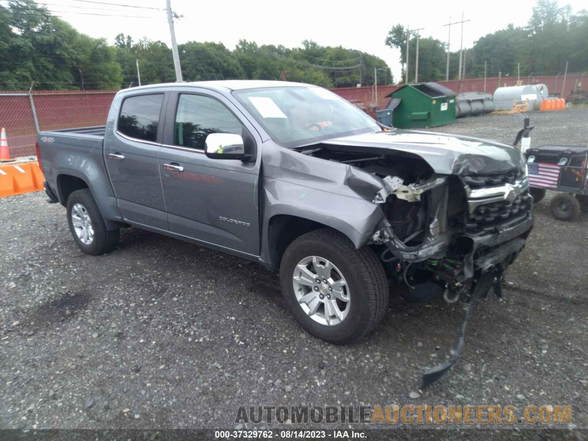 1GCGTCEN6N1109589 CHEVROLET COLORADO 2022