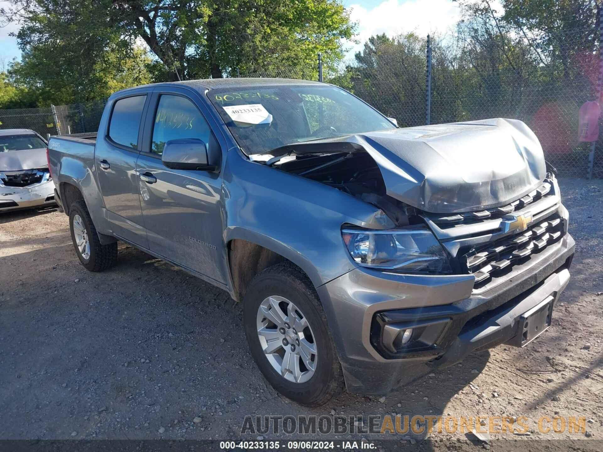 1GCGTCEN6N1114145 CHEVROLET COLORADO 2022