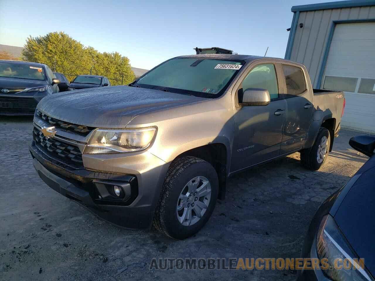 1GCGTCEN6N1117403 CHEVROLET COLORADO 2022