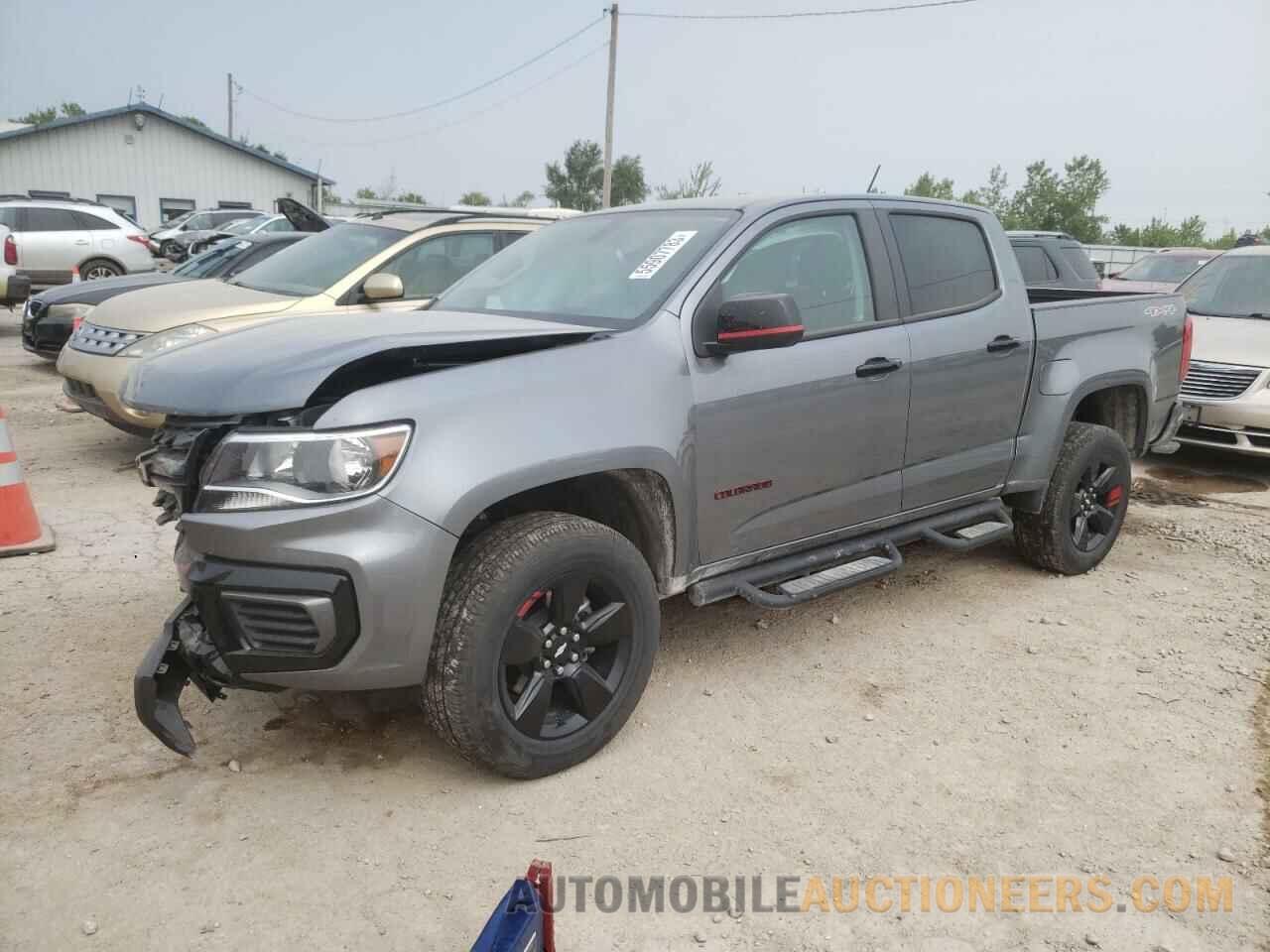 1GCGTCEN6N1146805 CHEVROLET COLORADO 2022