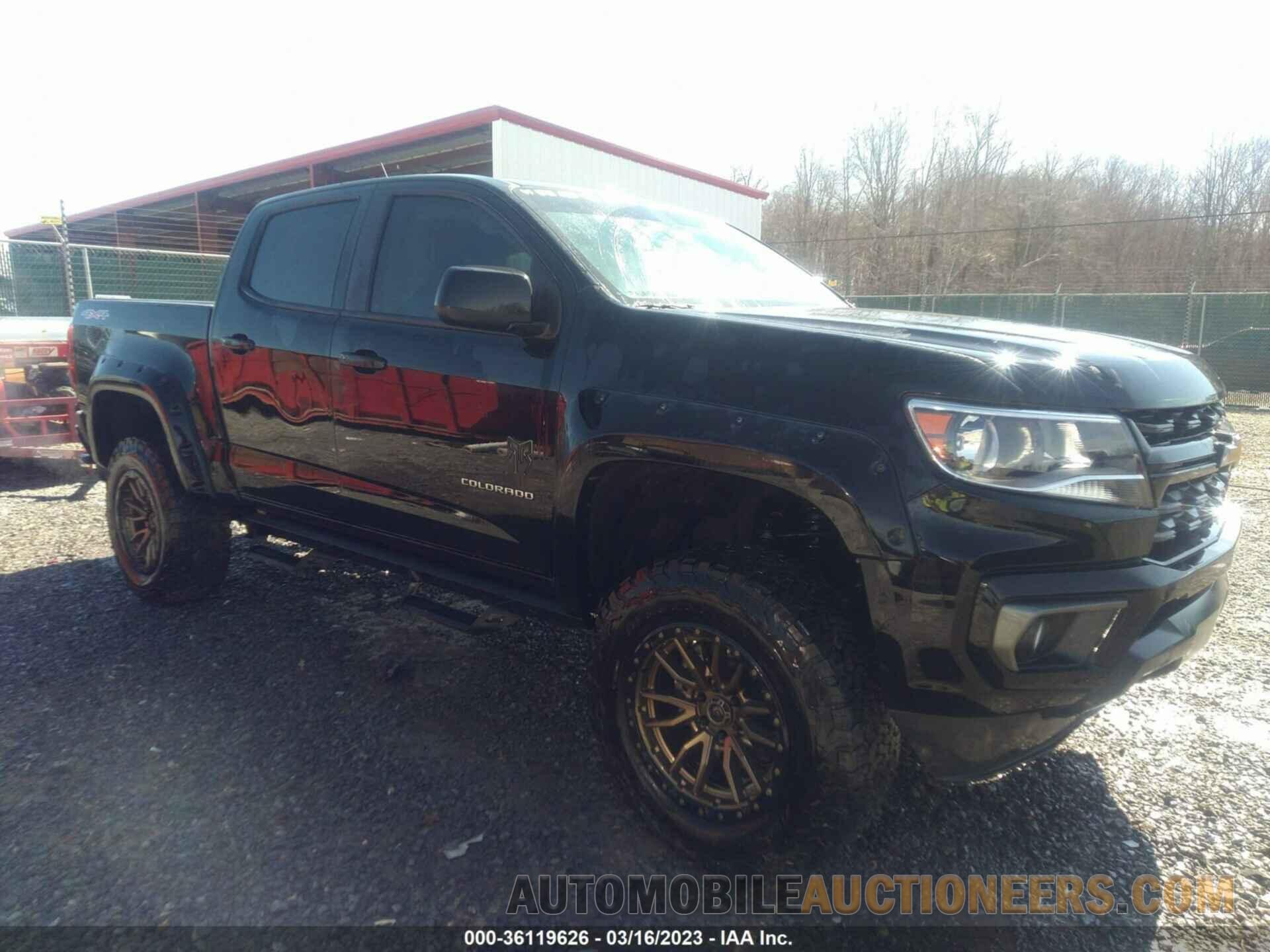 1GCGTCEN6N1159411 CHEVROLET COLORADO 2022