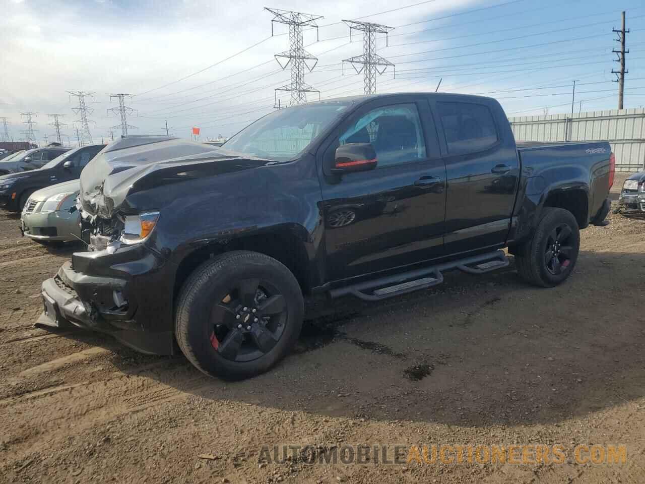 1GCGTCEN6N1160543 CHEVROLET COLORADO 2022