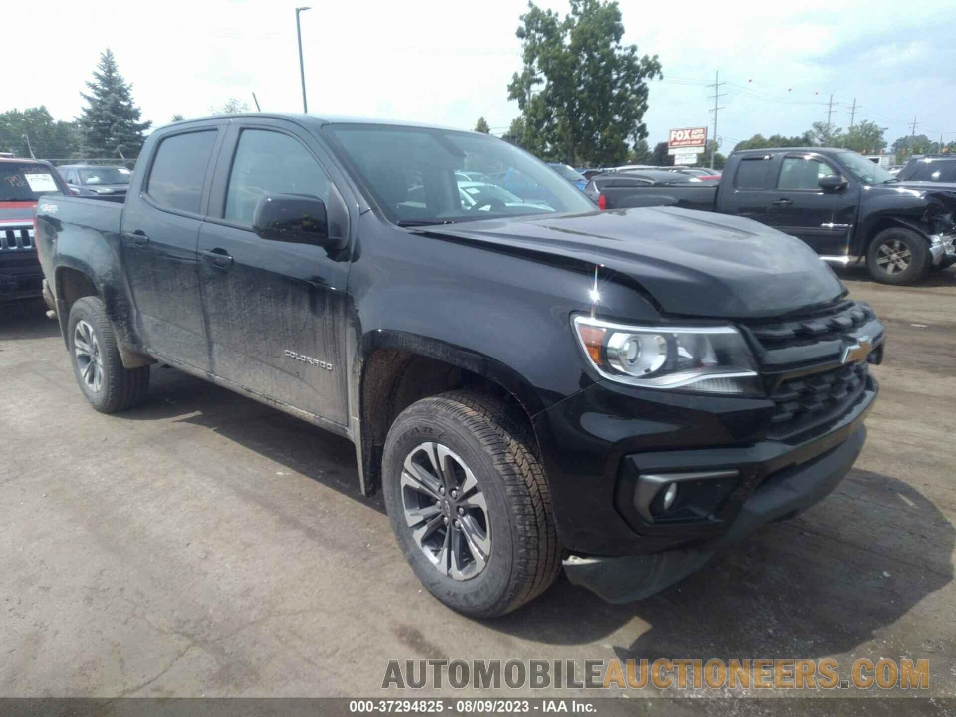 1GCGTCEN6N1167475 CHEVROLET COLORADO 2022