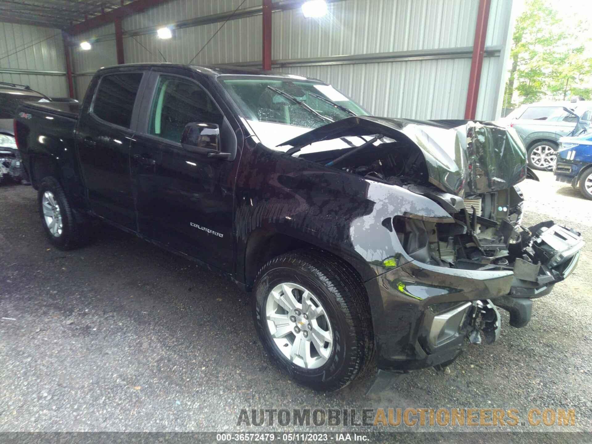 1GCGTCEN6N1173289 CHEVROLET COLORADO 2022