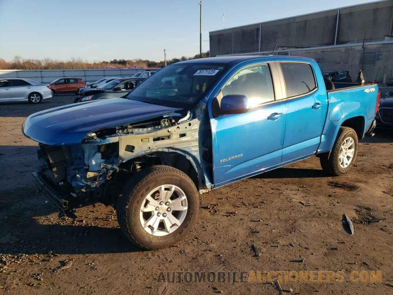 1GCGTCEN6N1182137 CHEVROLET COLORADO 2022