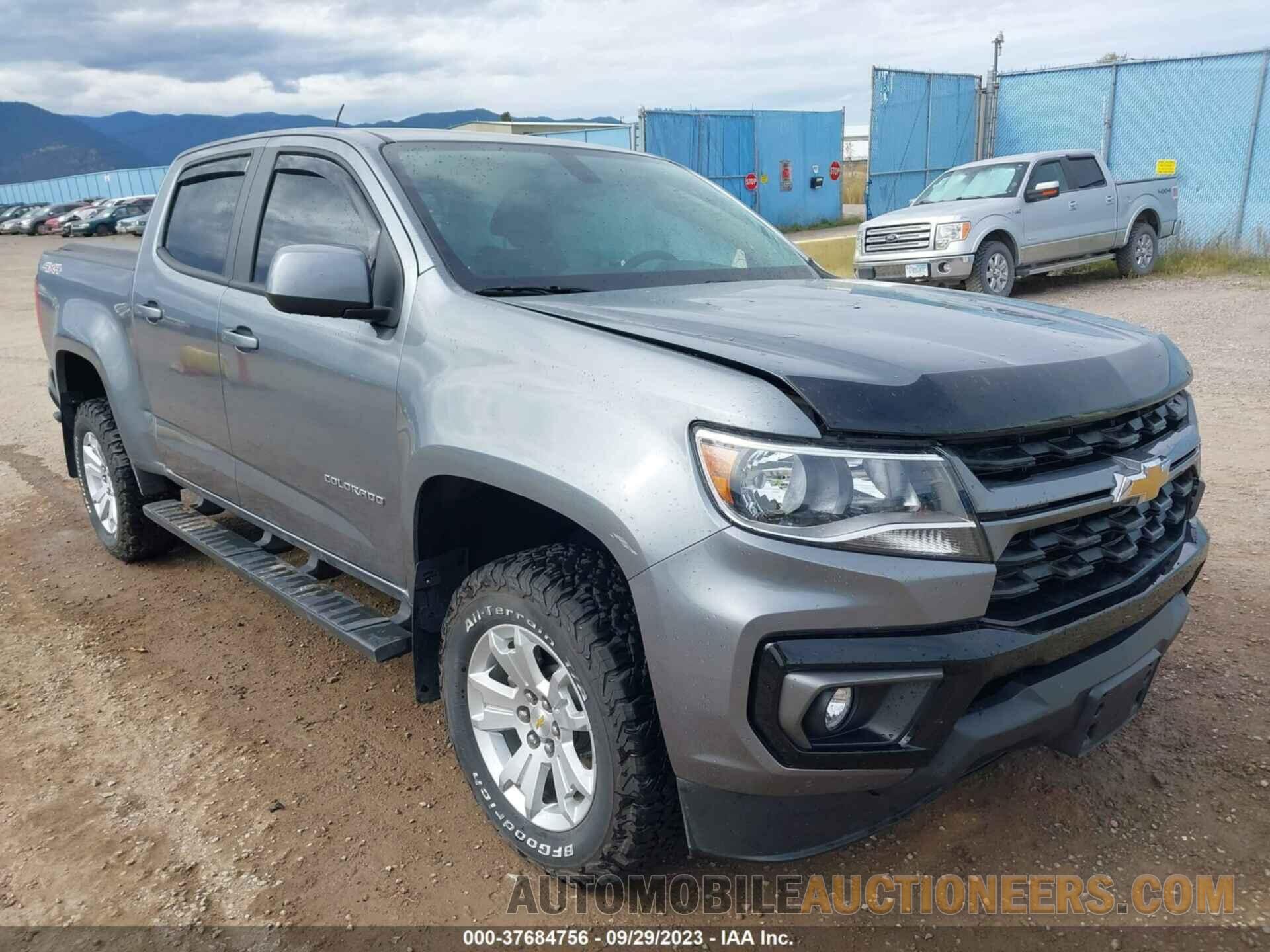 1GCGTCEN6N1211362 CHEVROLET COLORADO 2022