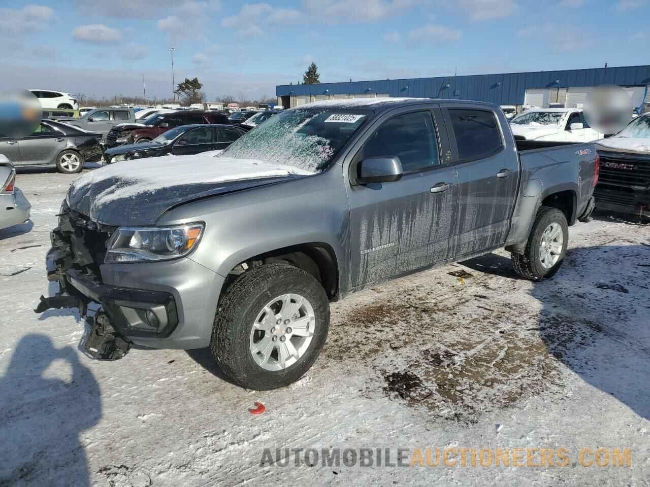 1GCGTCEN6N1280018 CHEVROLET COLORADO 2022