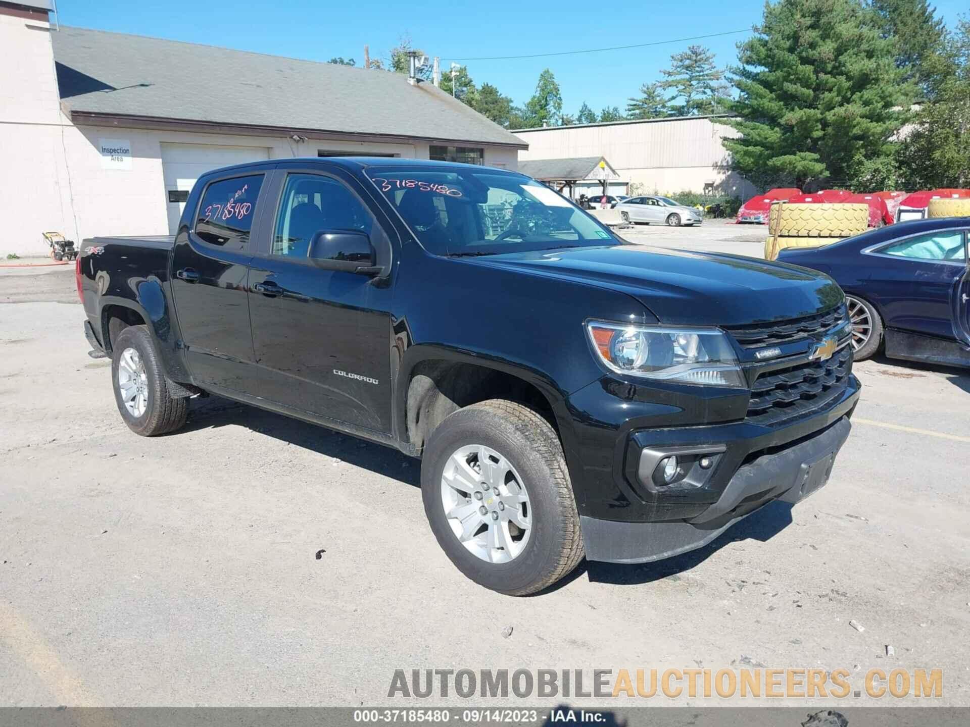 1GCGTCEN6N1282416 CHEVROLET COLORADO 2022