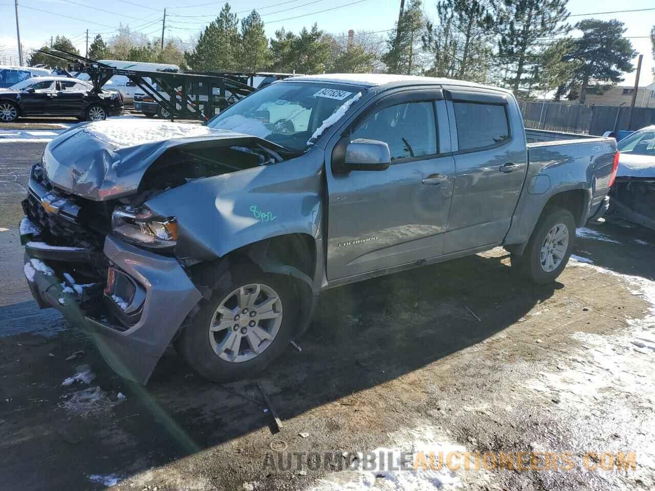 1GCGTCEN6N1302311 CHEVROLET COLORADO 2022