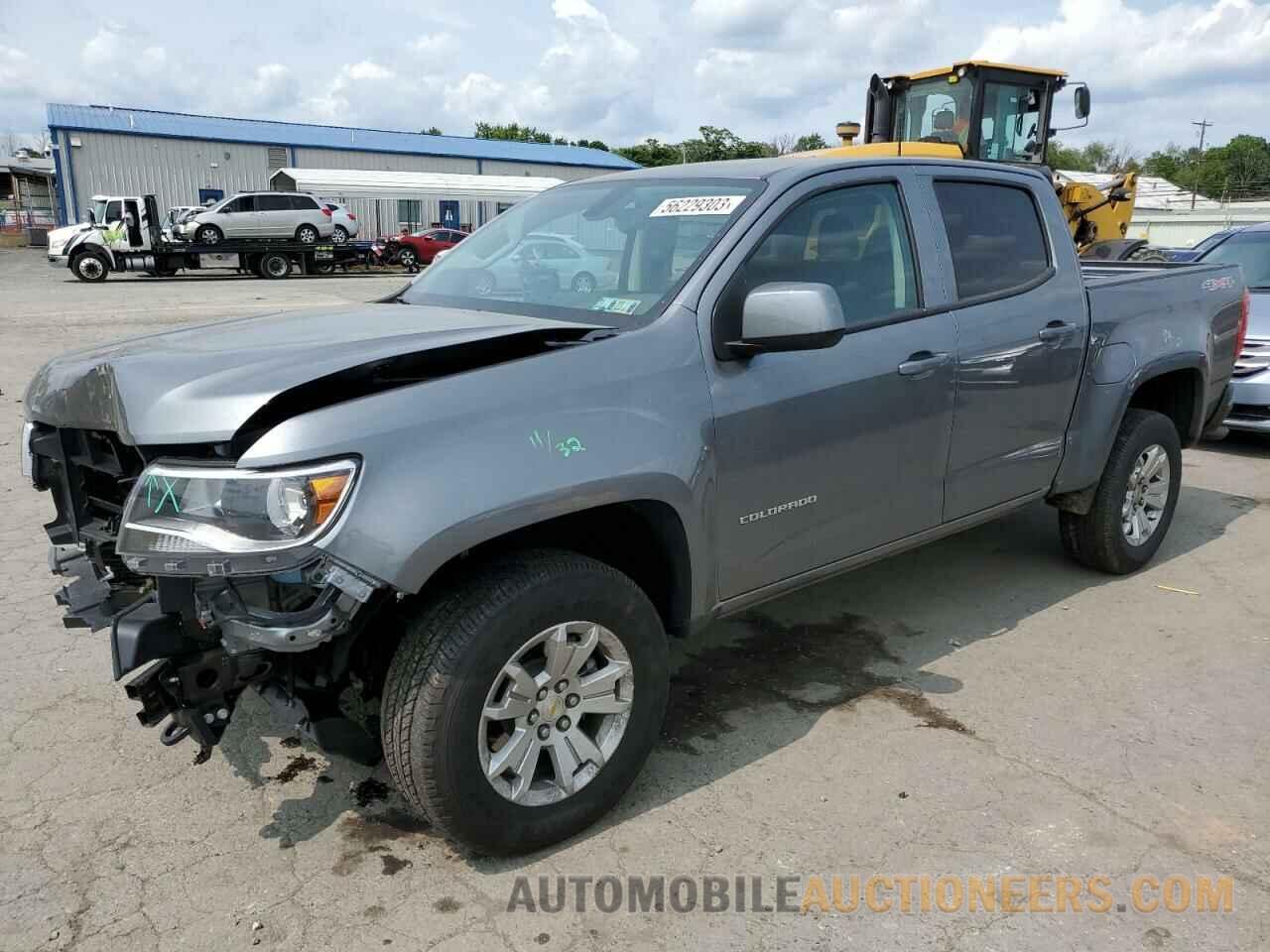 1GCGTCEN6N1318007 CHEVROLET COLORADO 2022