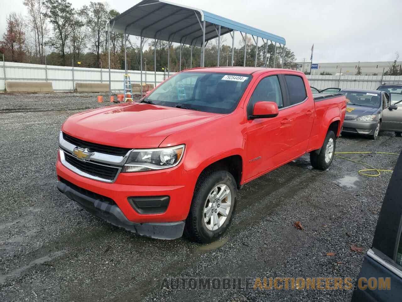 1GCGTCEN7H1187450 CHEVROLET COLORADO 2017