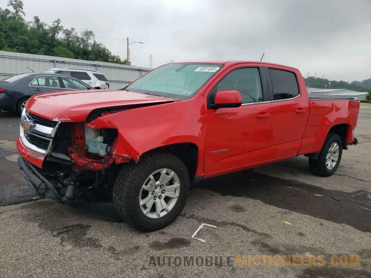 1GCGTCEN7J1168595 CHEVROLET COLORADO 2018