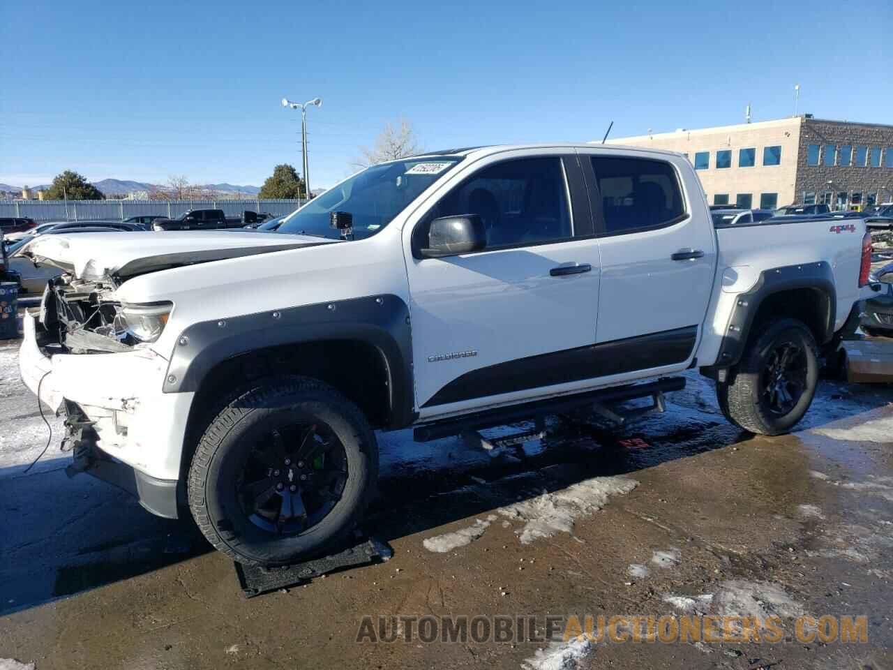 1GCGTCEN7J1182433 CHEVROLET COLORADO 2018