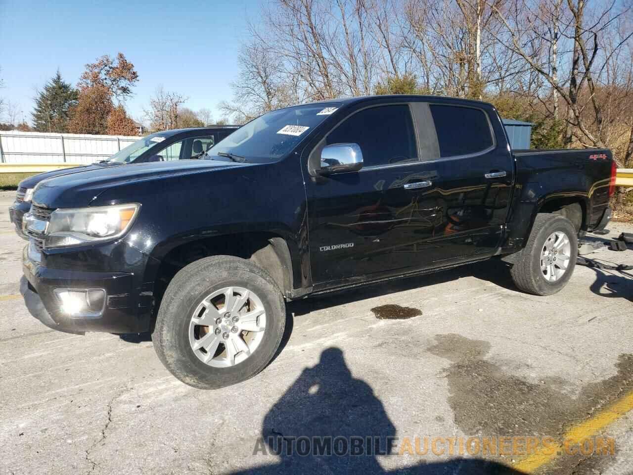 1GCGTCEN7J1224308 CHEVROLET COLORADO 2018