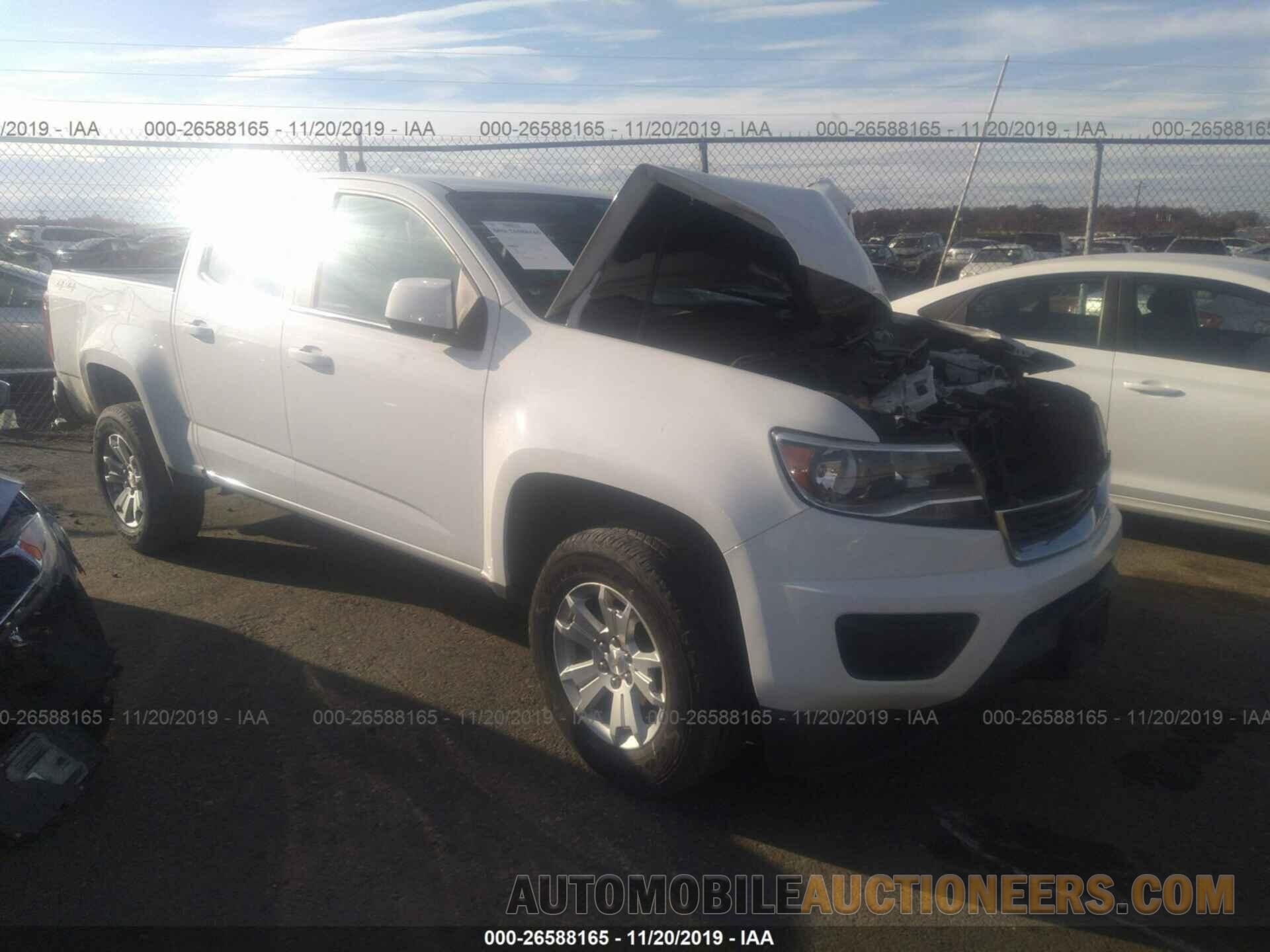 1GCGTCEN7J1254098 CHEVROLET COLORADO 2018