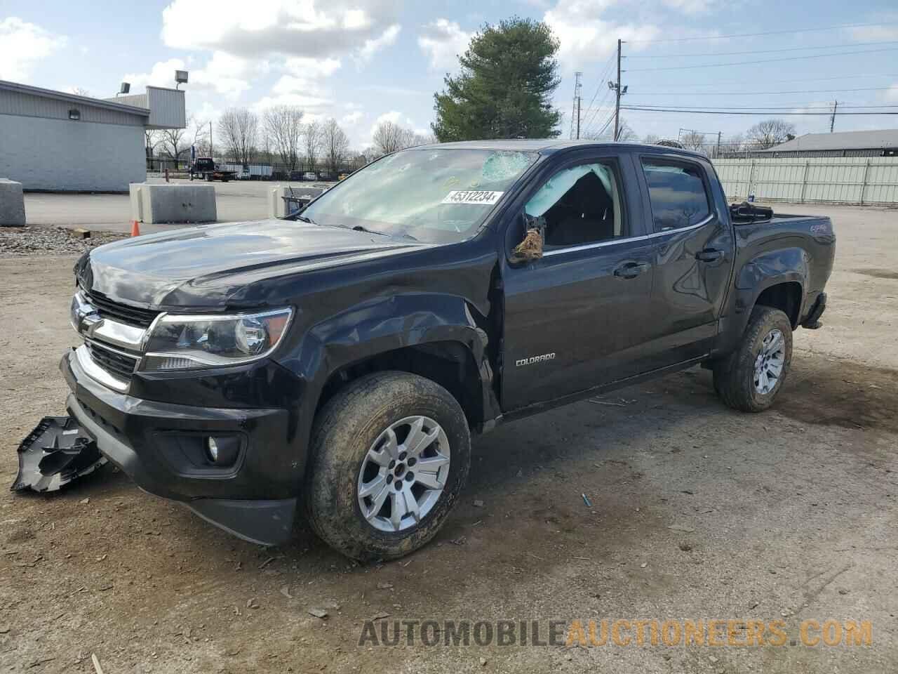 1GCGTCEN7J1258121 CHEVROLET COLORADO 2018