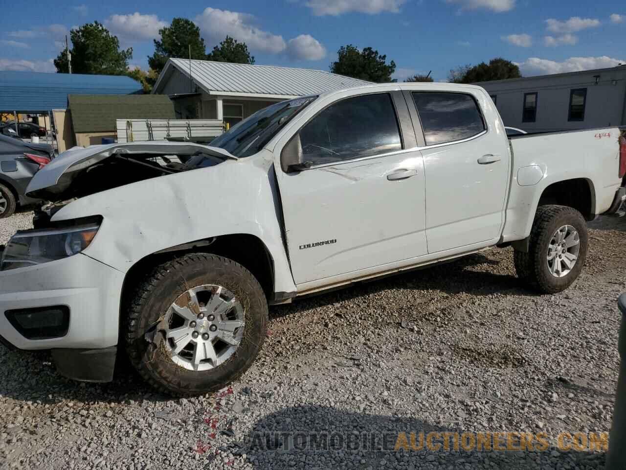 1GCGTCEN7J1284587 CHEVROLET COLORADO 2018