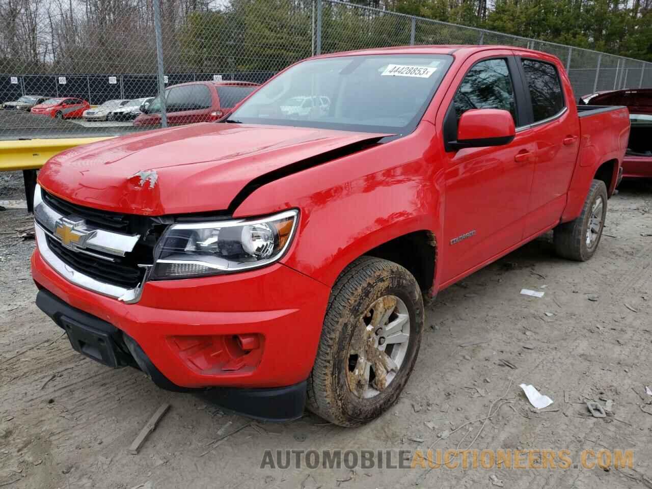 1GCGTCEN7J1287523 CHEVROLET COLORADO 2018