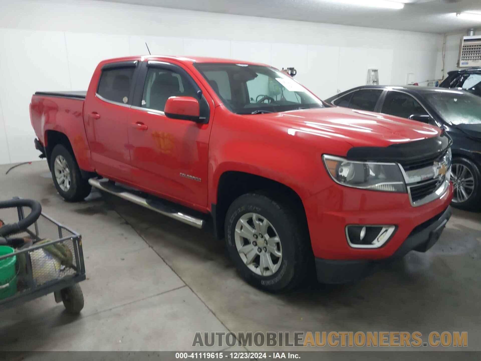 1GCGTCEN7J1295203 CHEVROLET COLORADO 2018