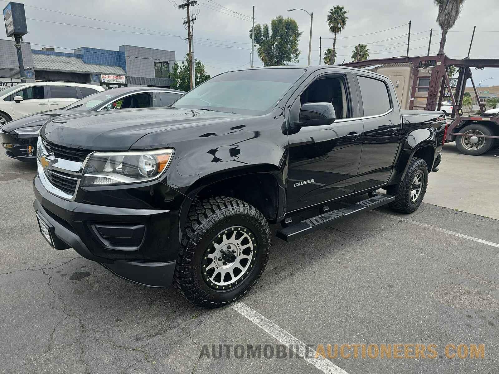 1GCGTCEN7K1105241 Chevrolet Colorado 2019