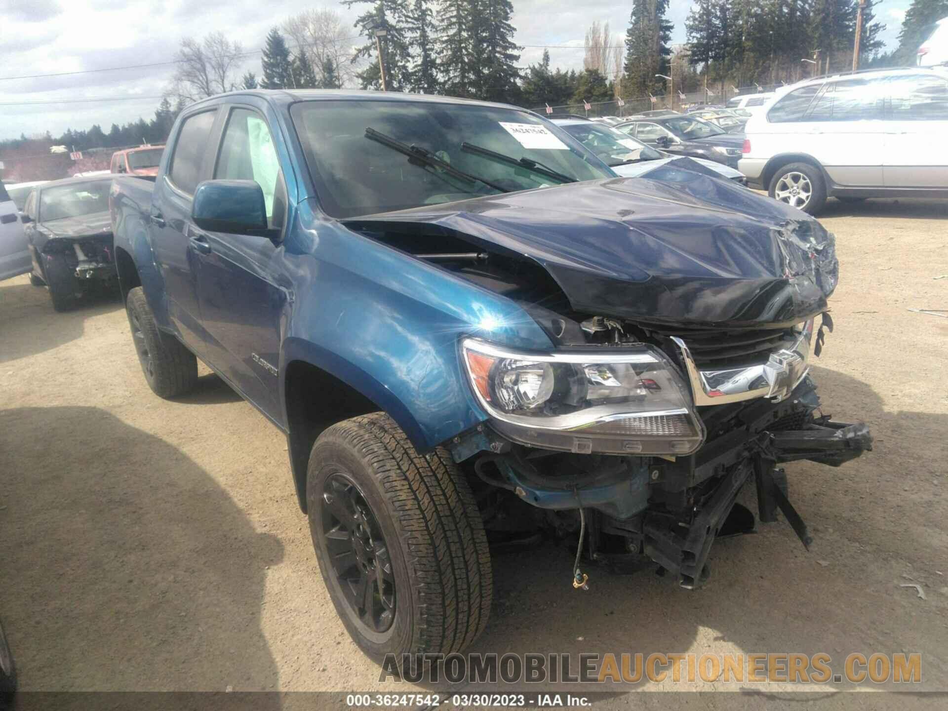 1GCGTCEN7K1156559 CHEVROLET COLORADO 2019