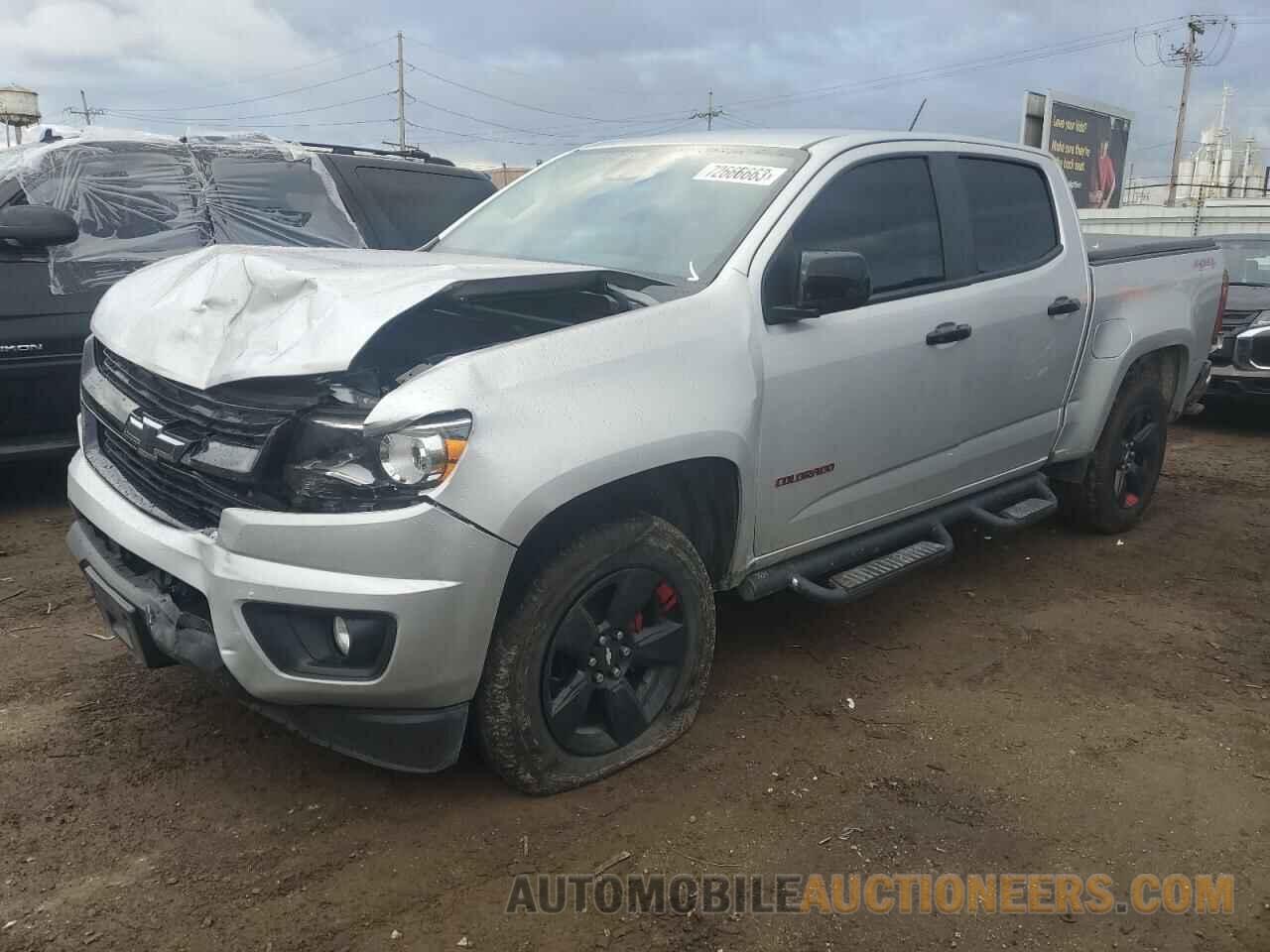 1GCGTCEN7K1179940 CHEVROLET COLORADO 2019