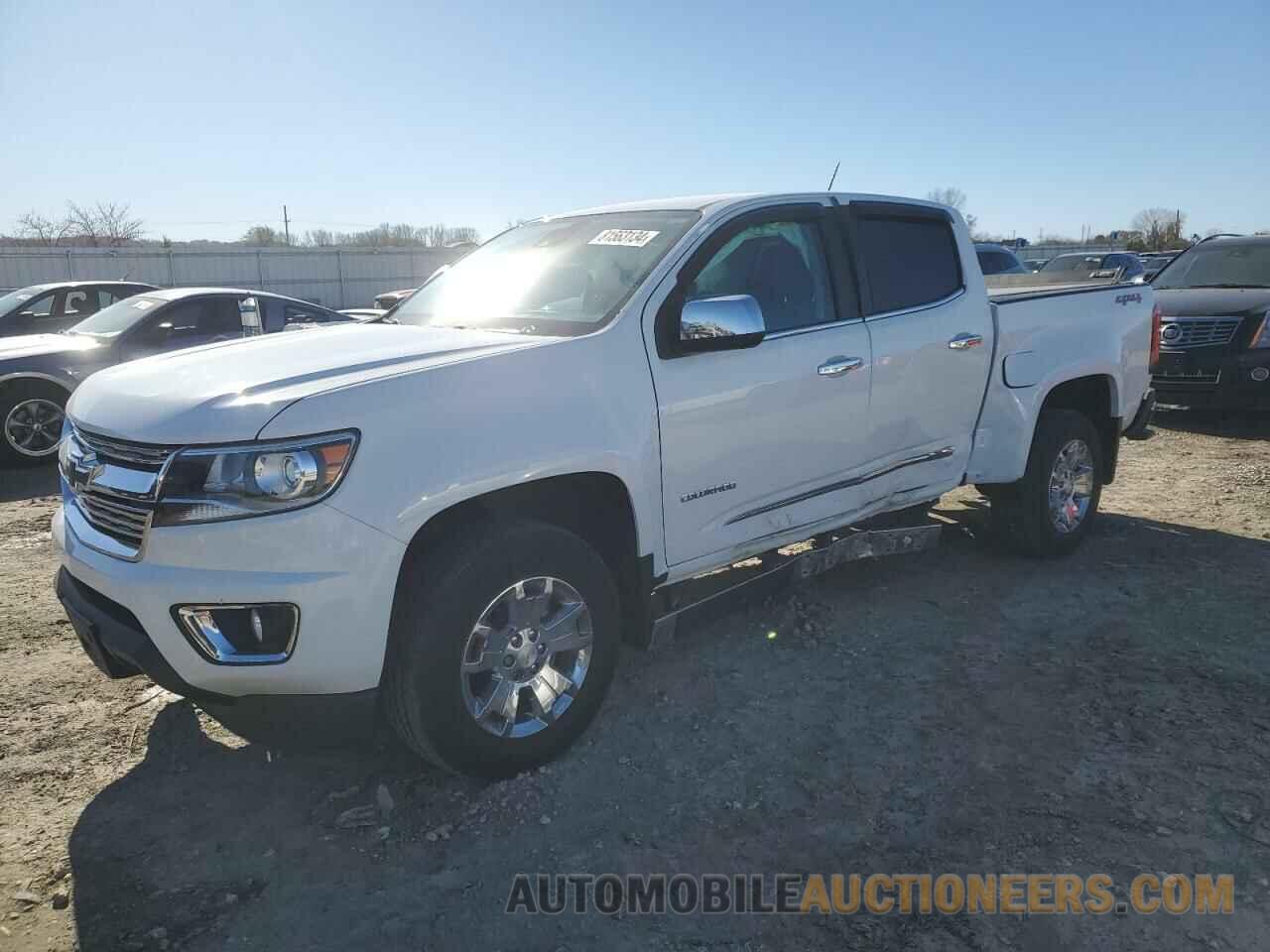 1GCGTCEN7K1181493 CHEVROLET COLORADO 2019