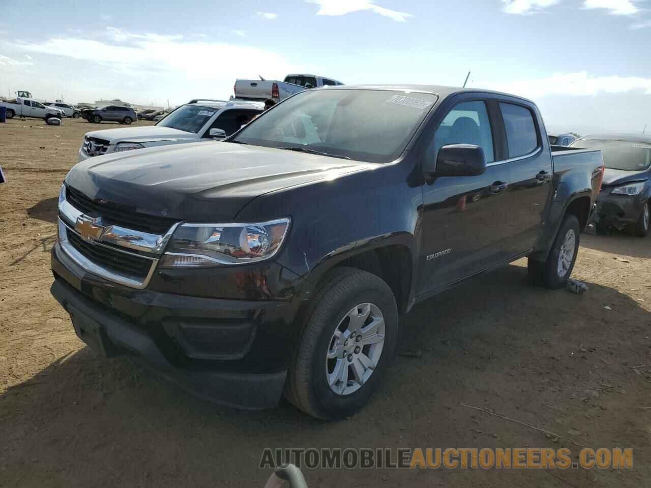 1GCGTCEN7K1243331 CHEVROLET COLORADO 2019