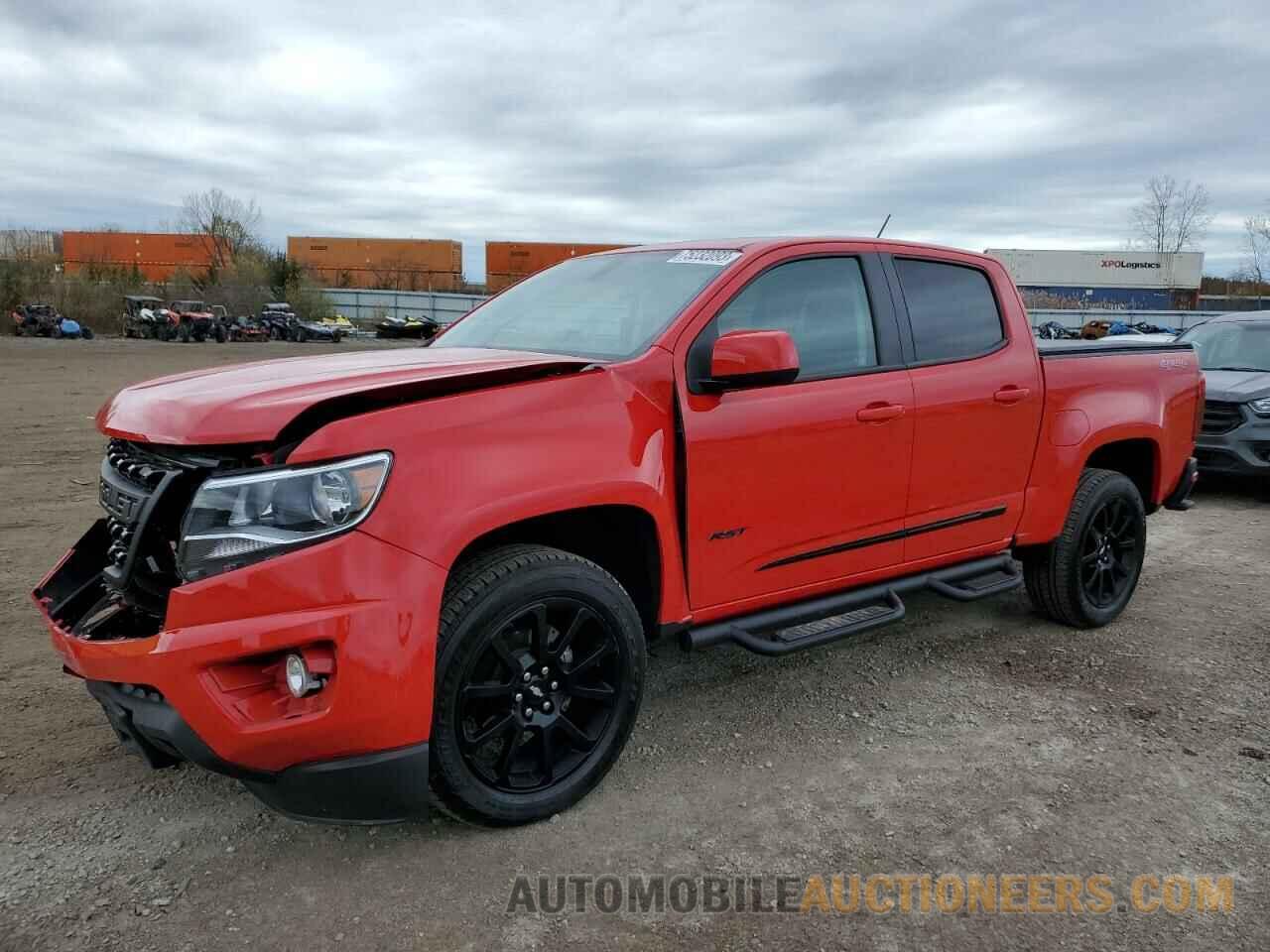 1GCGTCEN7K1267953 CHEVROLET COLORADO 2019