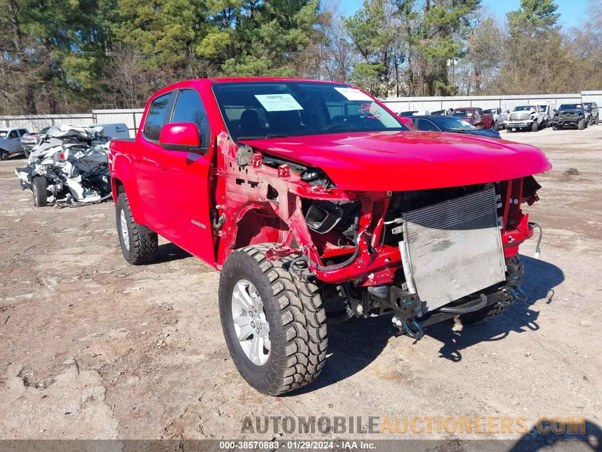 1GCGTCEN7L1102423 CHEVROLET COLORADO 2020