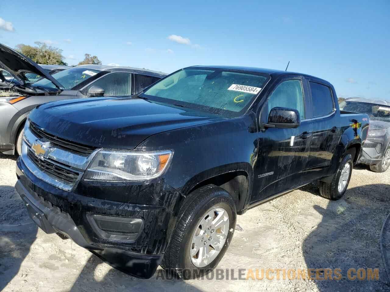 1GCGTCEN7L1126835 CHEVROLET COLORADO 2020