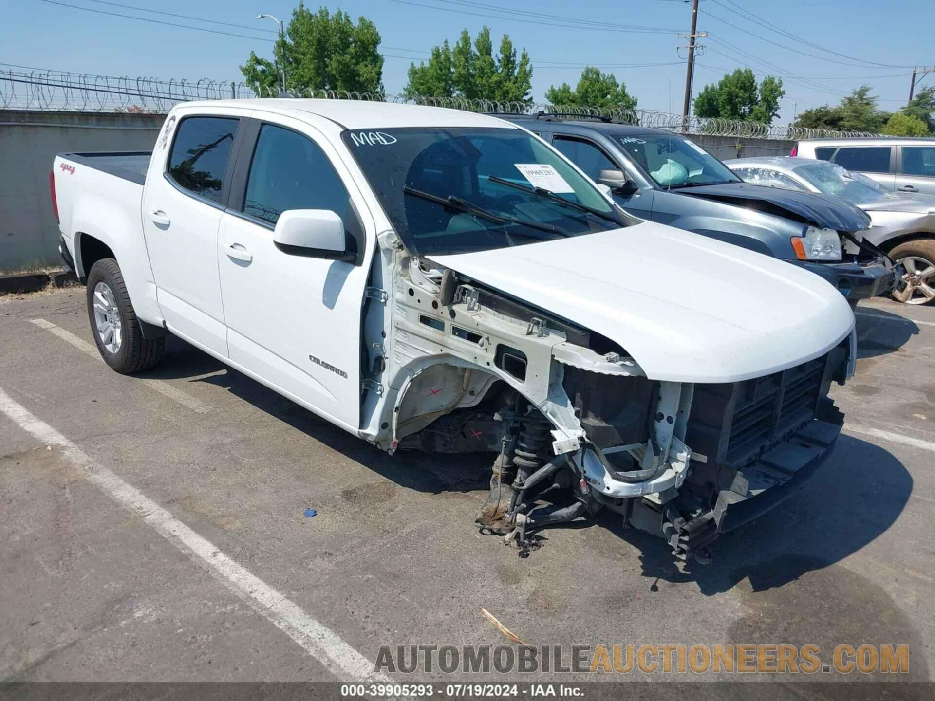 1GCGTCEN7L1167790 CHEVROLET COLORADO 2020