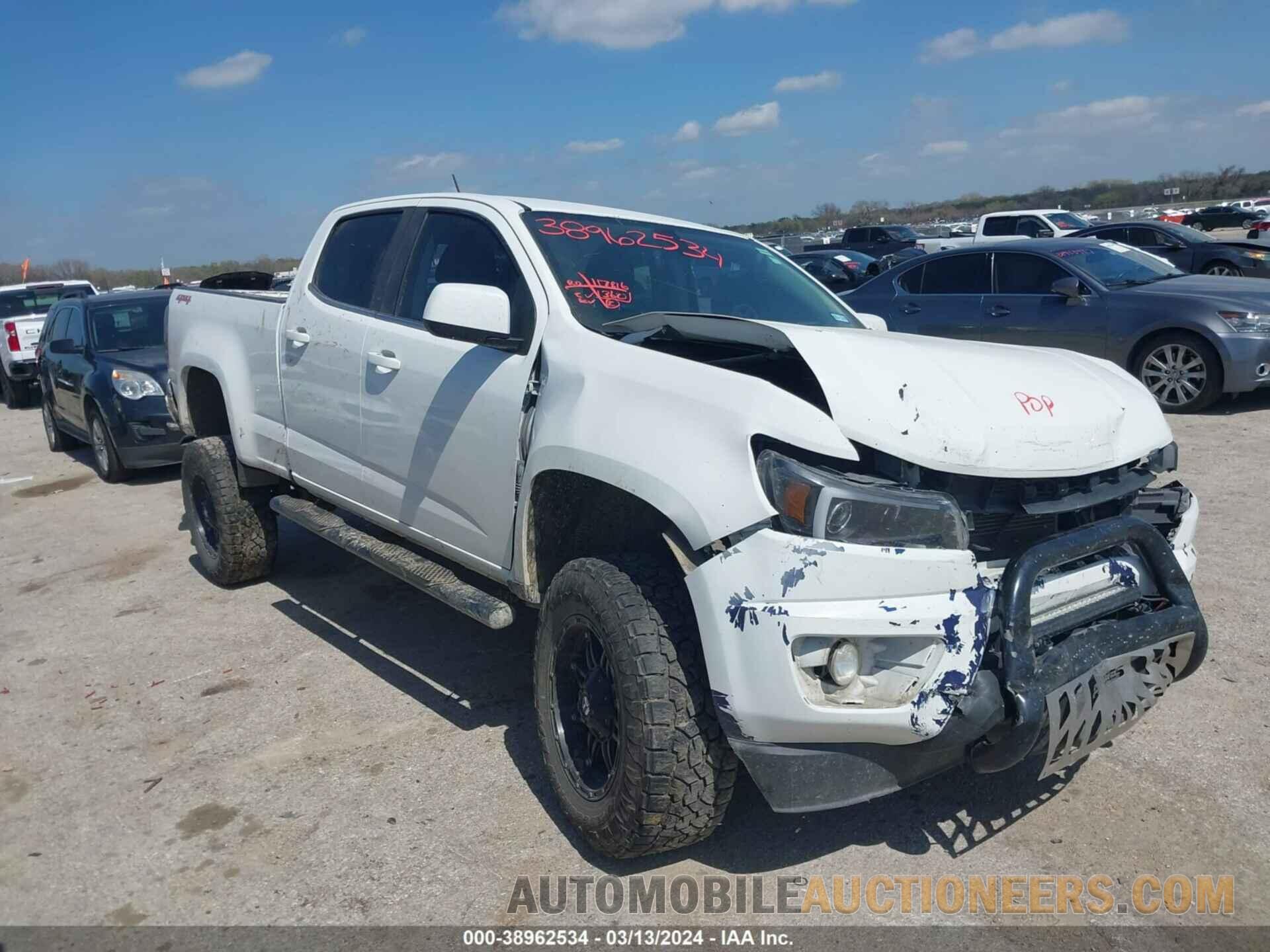 1GCGTCEN7L1174805 CHEVROLET COLORADO 2020