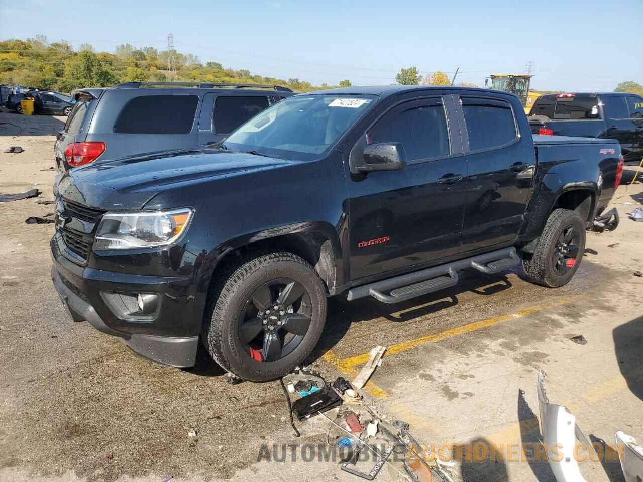 1GCGTCEN7L1175985 CHEVROLET COLORADO 2020