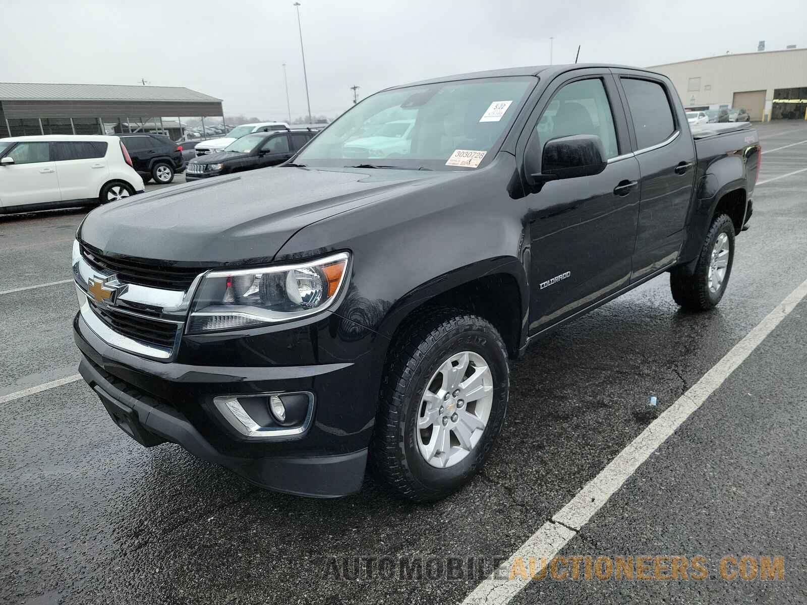 1GCGTCEN7L1186839 Chevrolet Colorado 2020