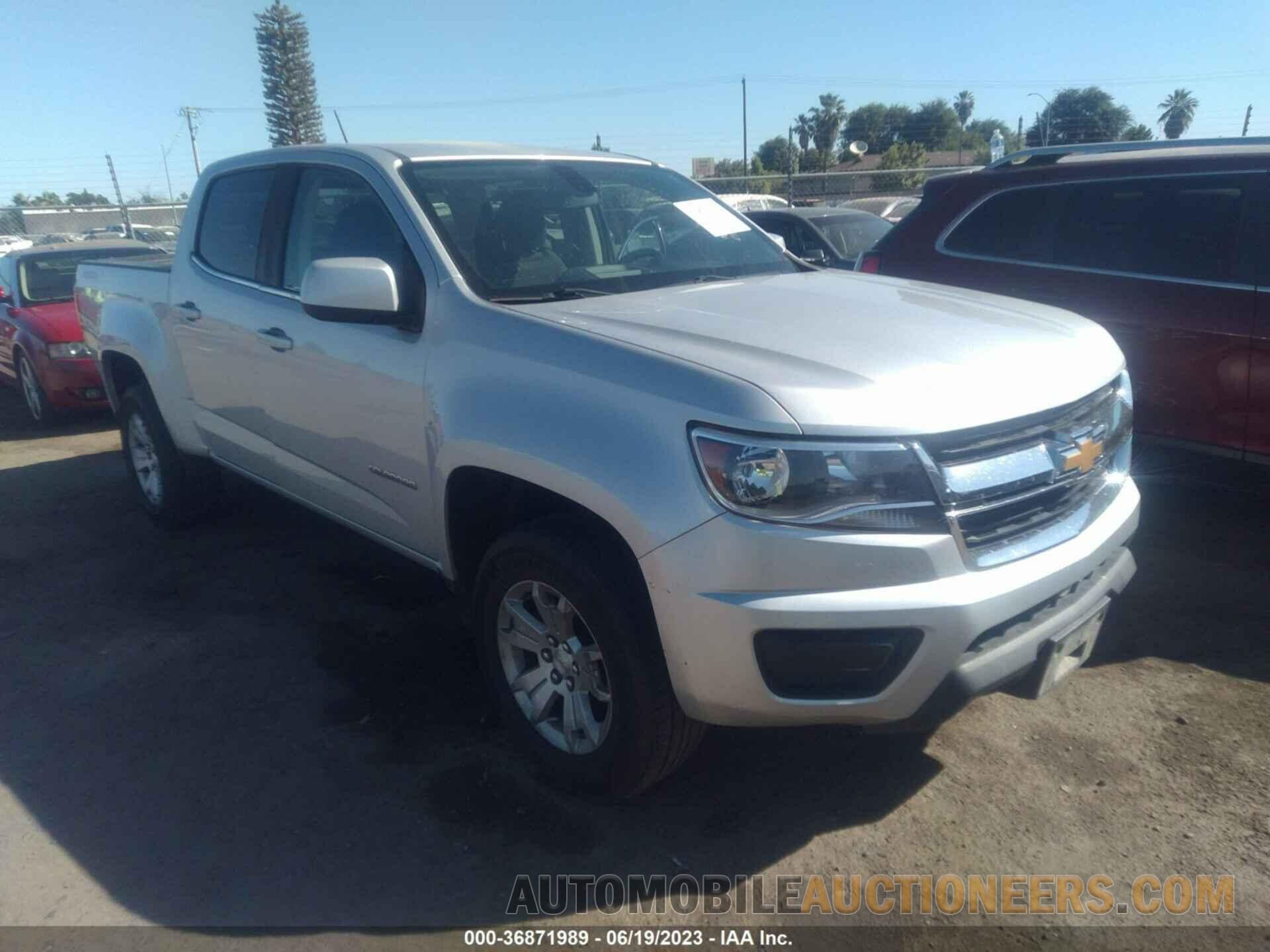 1GCGTCEN7L1191121 CHEVROLET COLORADO 2020