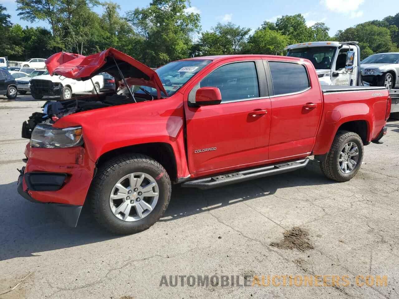 1GCGTCEN7L1200030 CHEVROLET COLORADO 2020