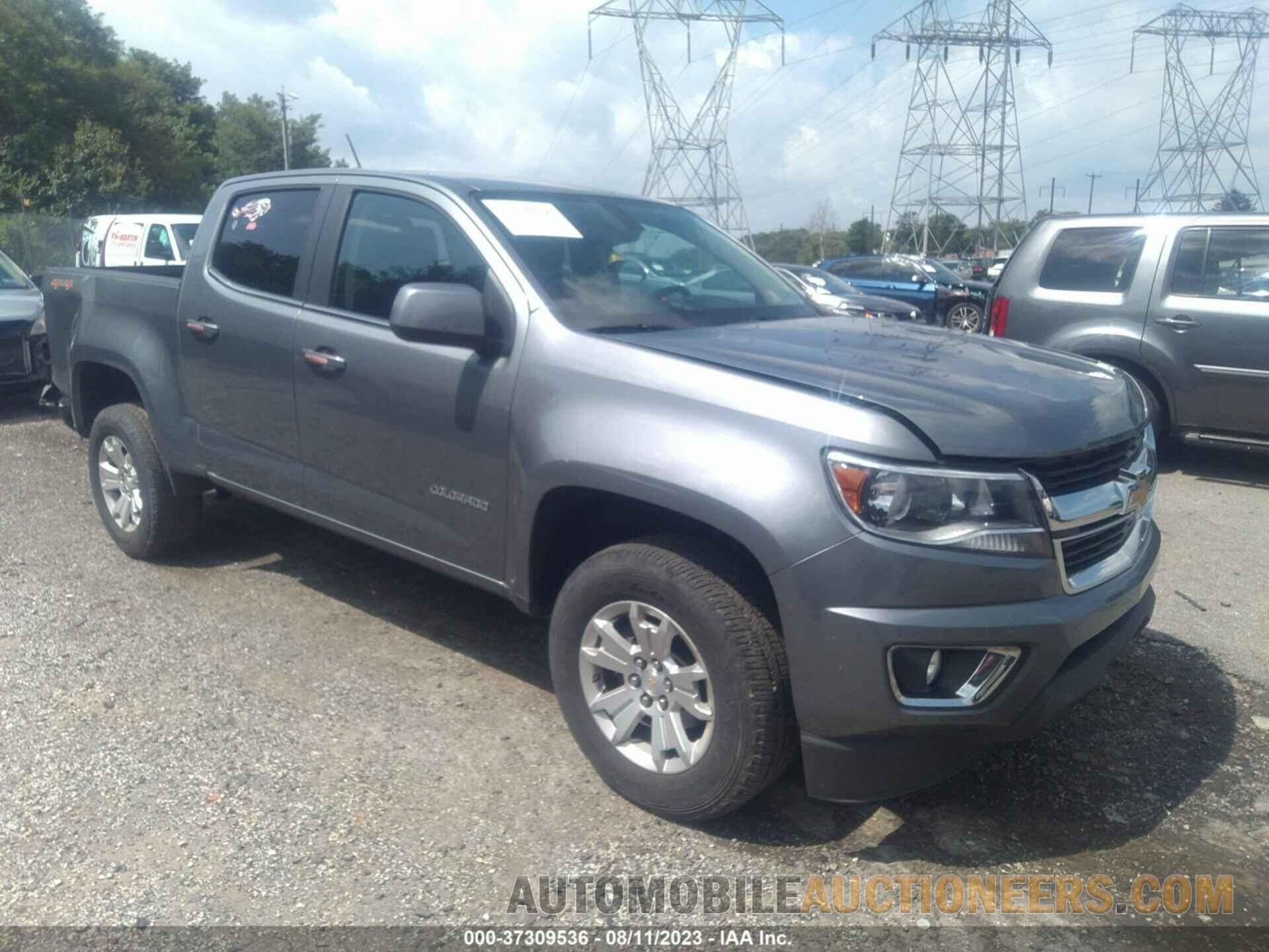 1GCGTCEN7L1203879 CHEVROLET COLORADO 2020