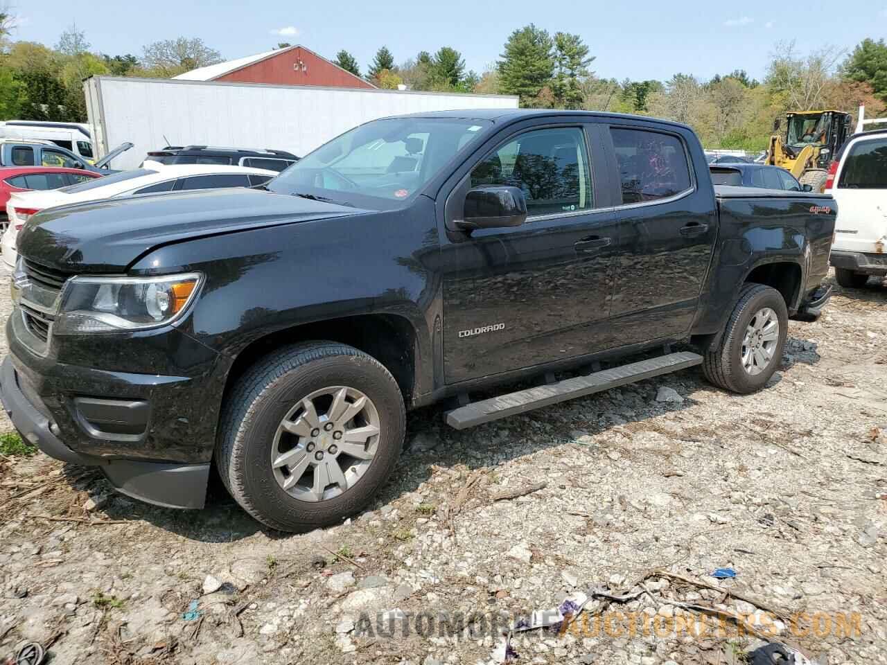 1GCGTCEN7L1238261 CHEVROLET COLORADO 2020