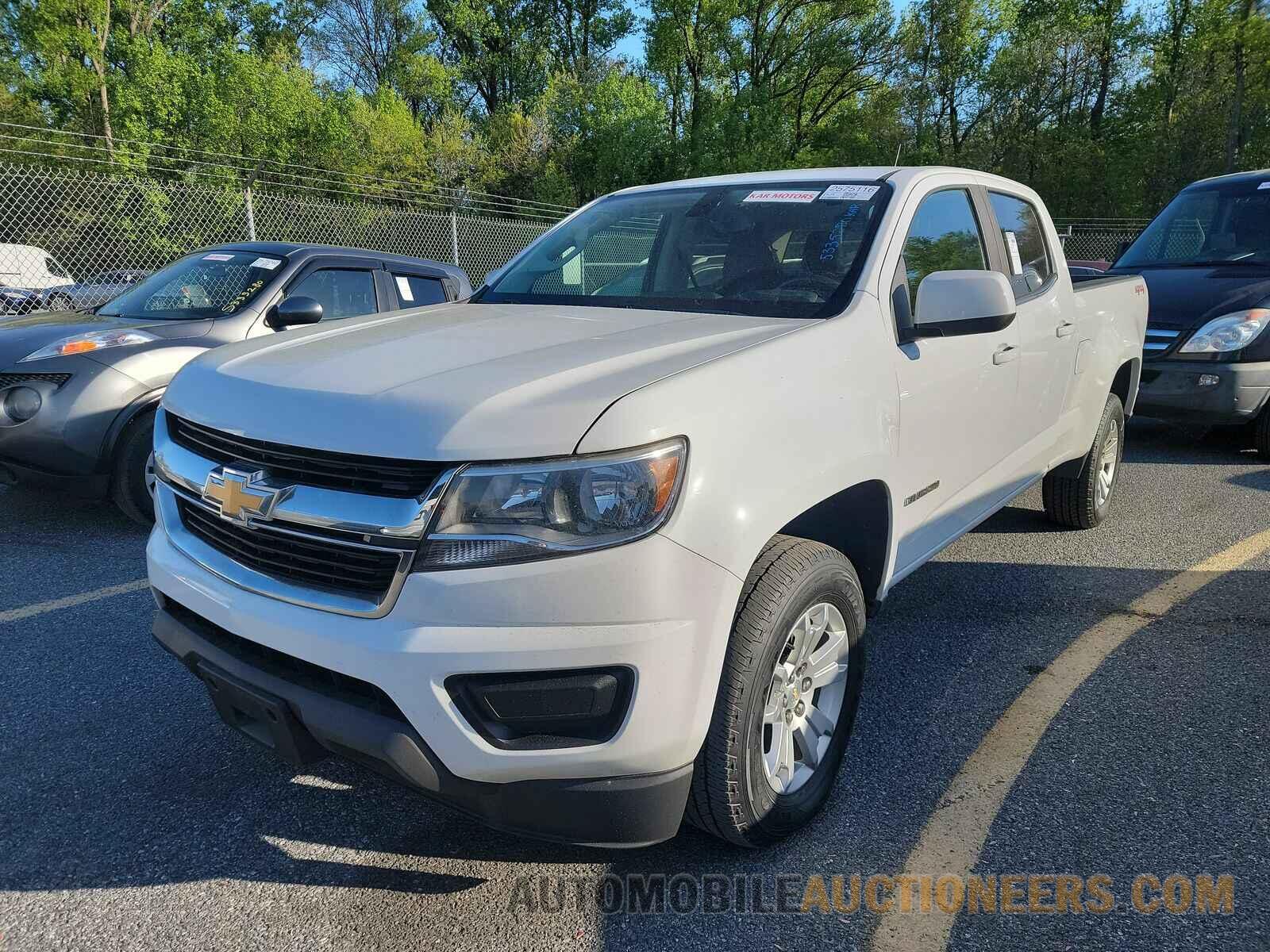 1GCGTCEN7L1241306 Chevrolet Colorado 2020