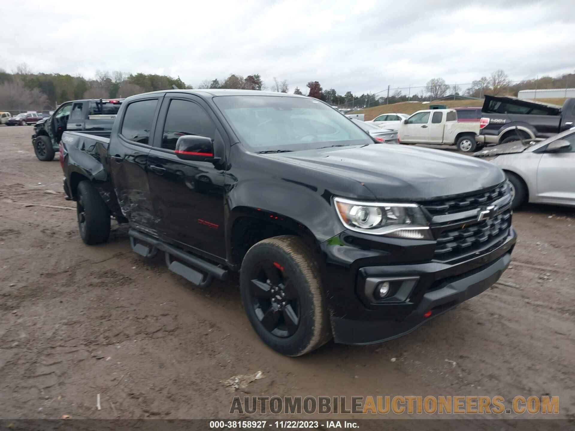 1GCGTCEN7M1100933 CHEVROLET COLORADO 2021