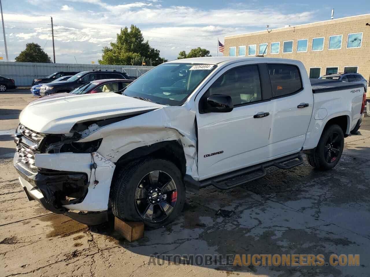 1GCGTCEN7M1111673 CHEVROLET COLORADO 2021