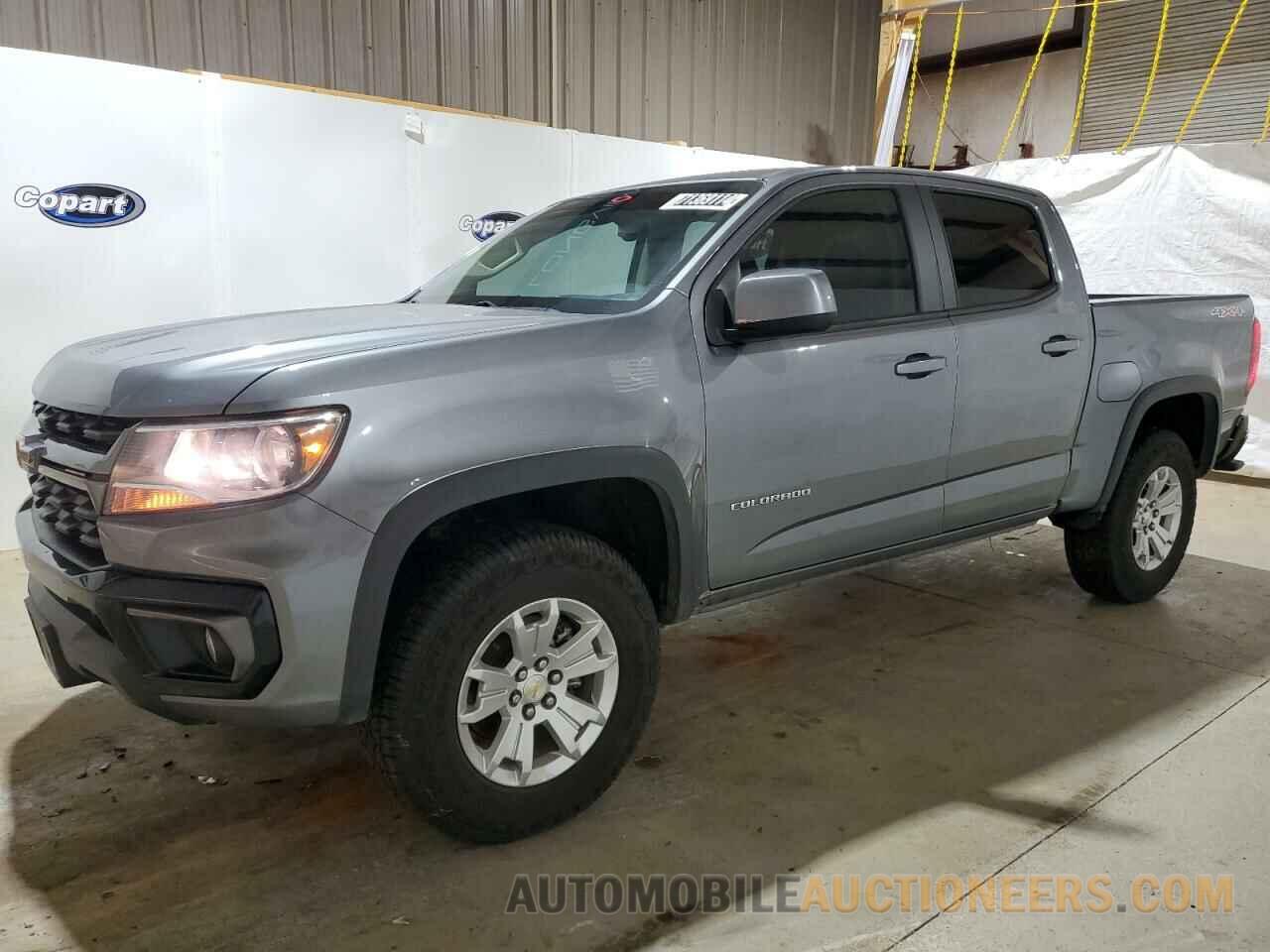 1GCGTCEN7M1112466 CHEVROLET COLORADO 2021