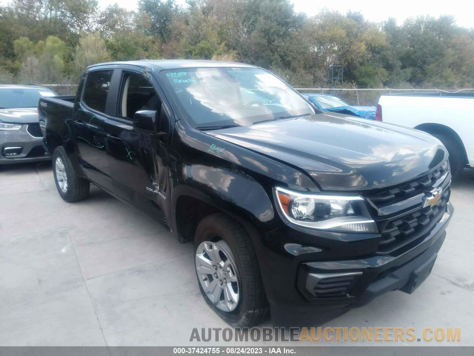 1GCGTCEN7M1137156 CHEVROLET COLORADO 2021