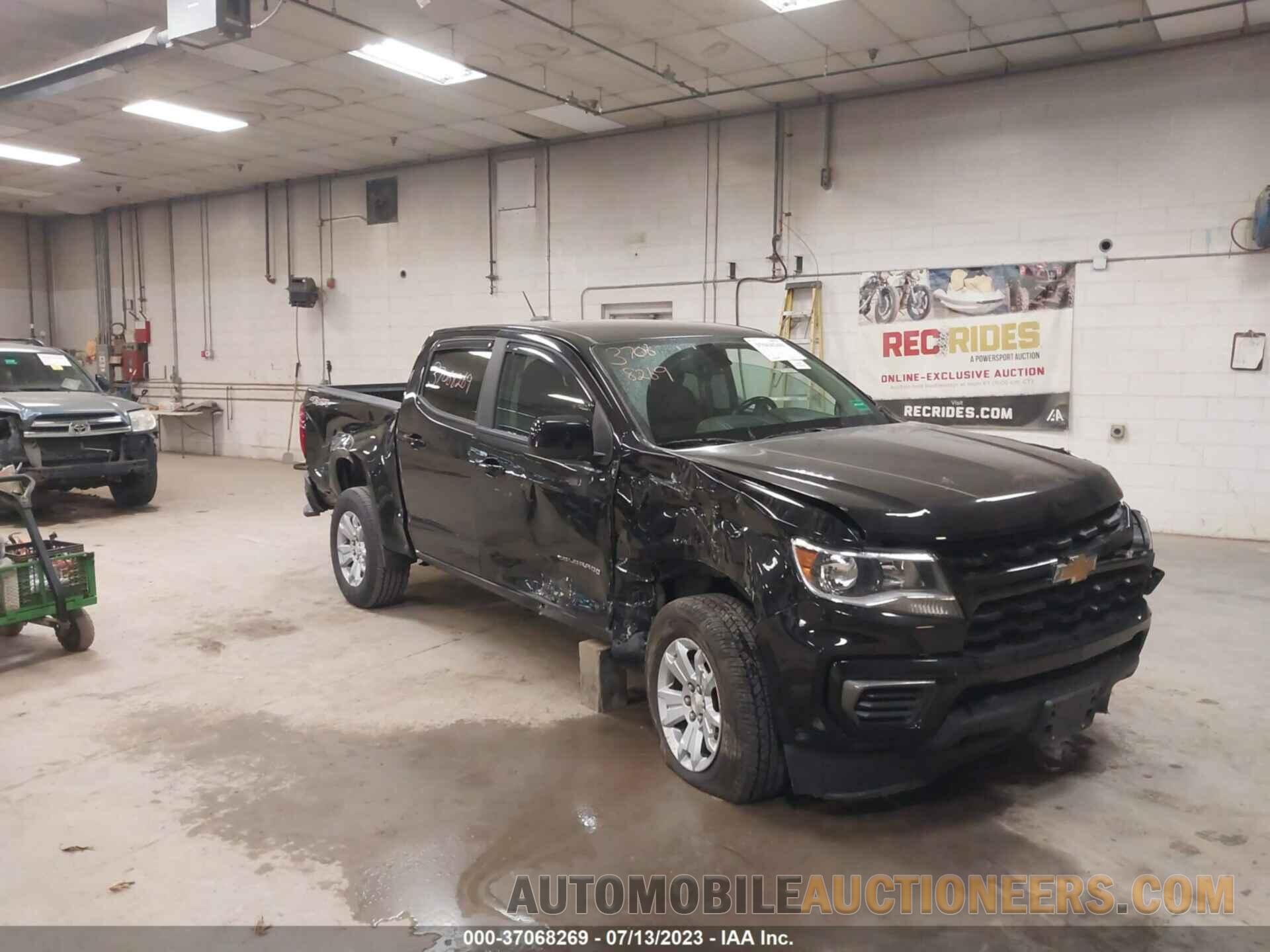 1GCGTCEN7M1137402 CHEVROLET COLORADO 2021