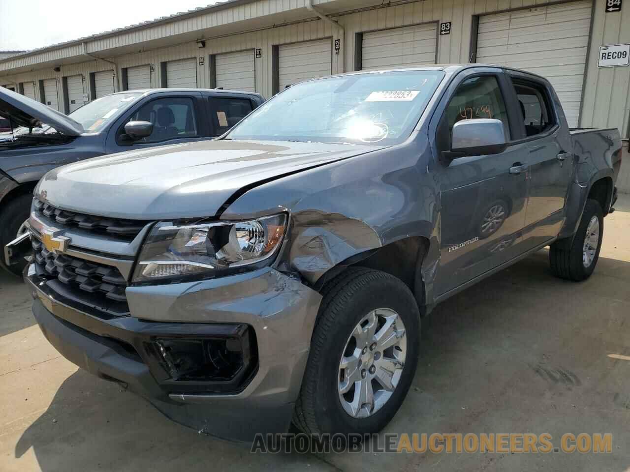 1GCGTCEN7M1141238 CHEVROLET COLORADO 2021