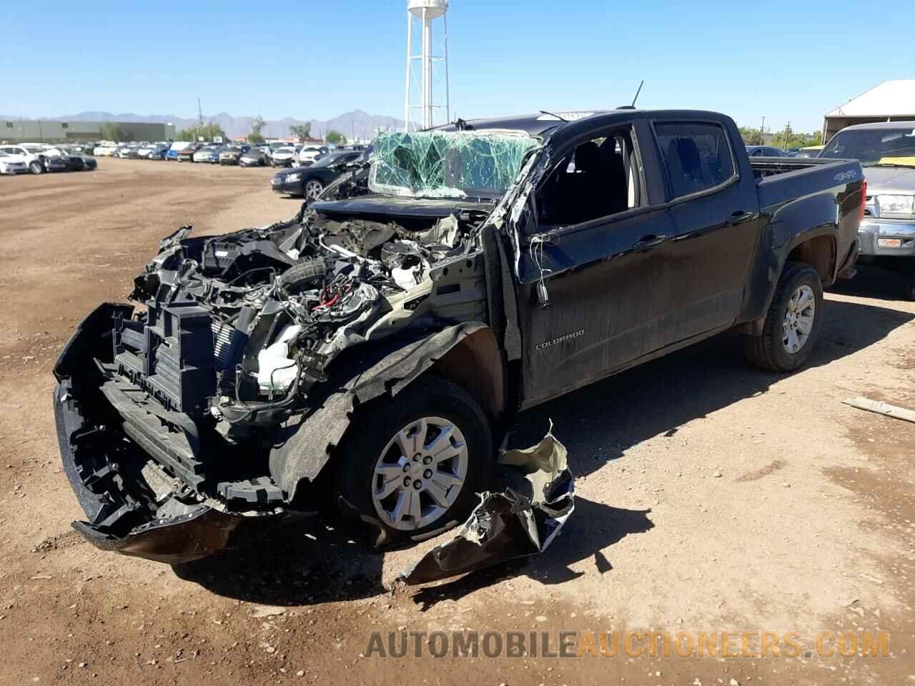 1GCGTCEN7M1151526 CHEVROLET COLORADO 2021