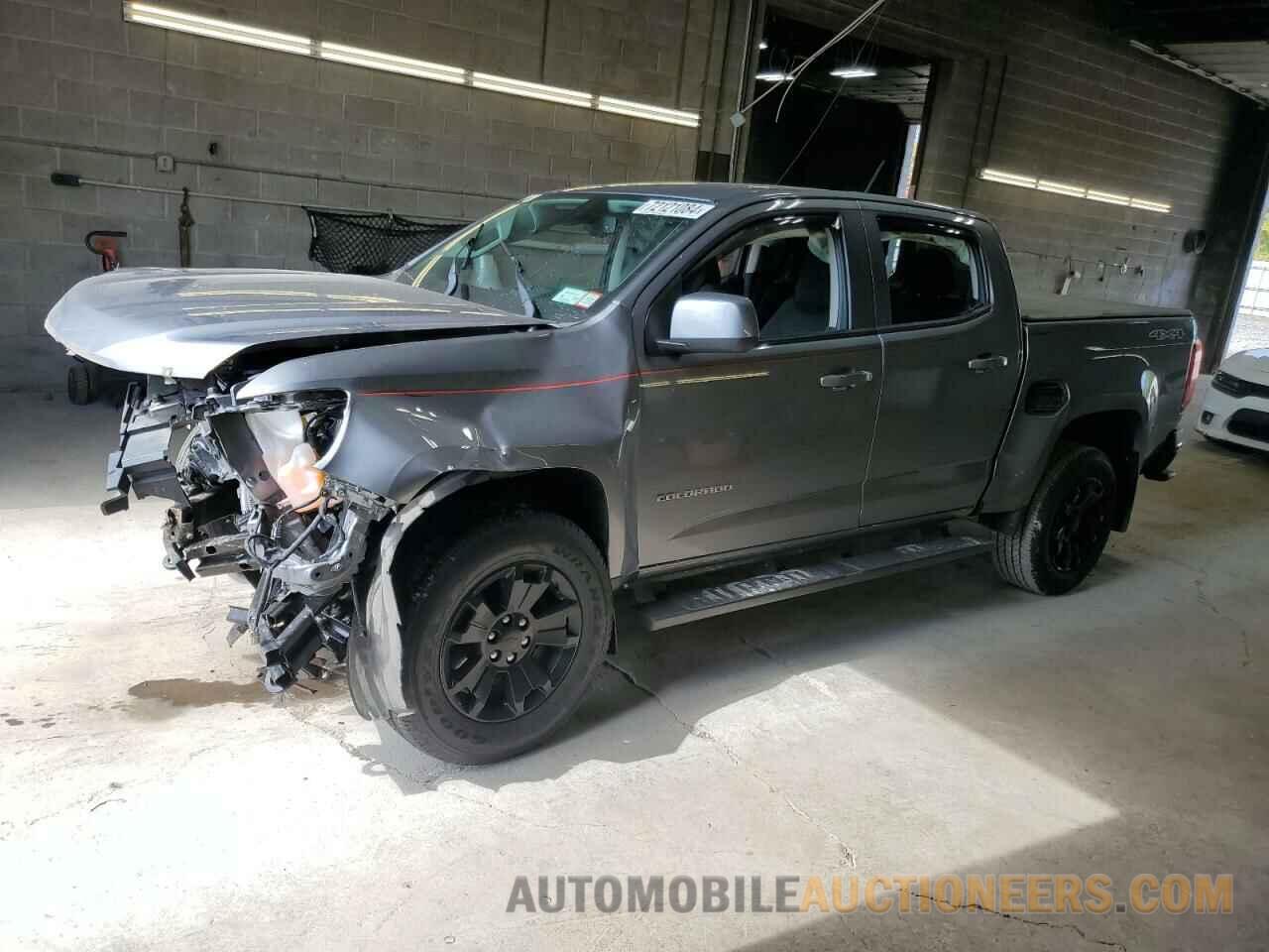 1GCGTCEN7M1159464 CHEVROLET COLORADO 2021