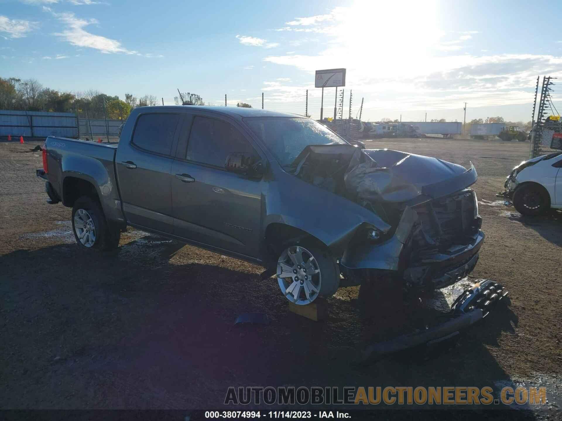 1GCGTCEN7M1221252 CHEVROLET COLORADO 2021