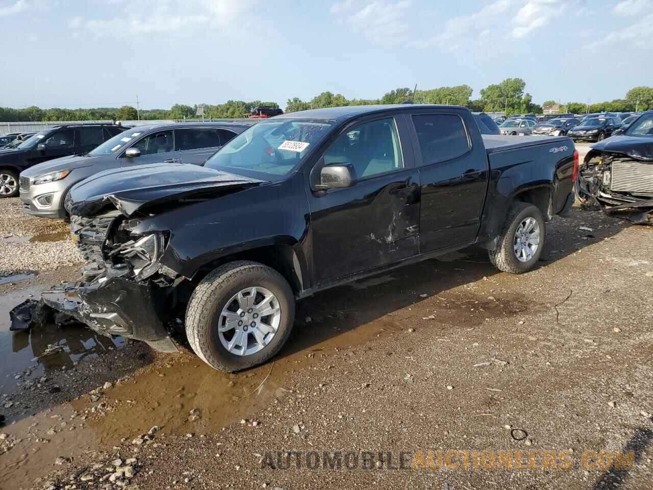 1GCGTCEN7M1251352 CHEVROLET COLORADO 2021